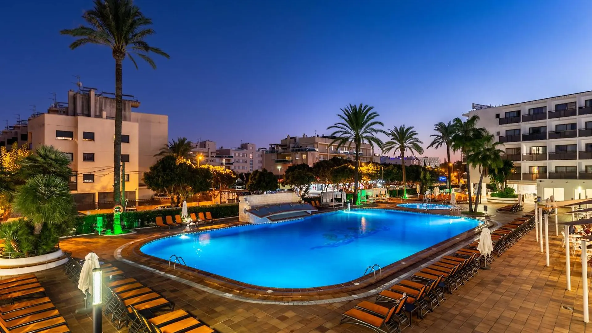 Hotel Playasol Mare Nostrum Playa d'en Bossa
